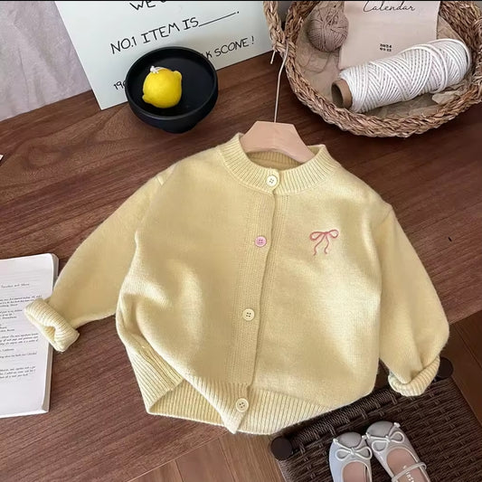 Put a bow on it cardigan