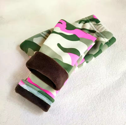 Fleece lined leggings (Prints)