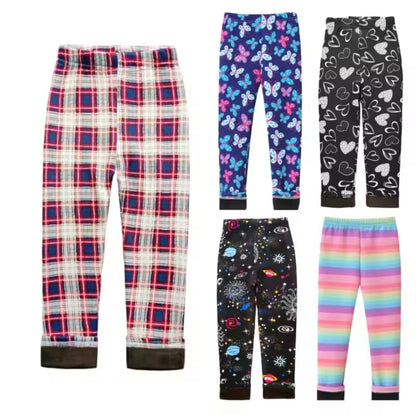 Fleece lined leggings (Prints)