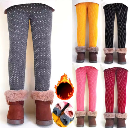 Fleece lined leggings (Prints)