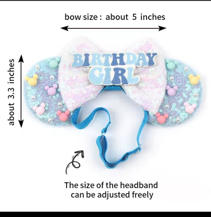 Magical mouse ears headband