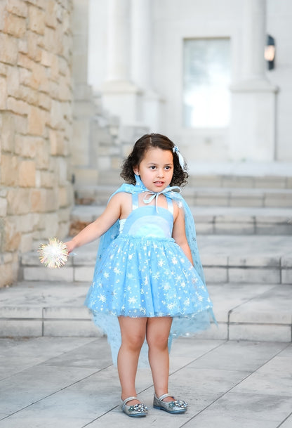 Ice Queen Snowflake Jewel shoes