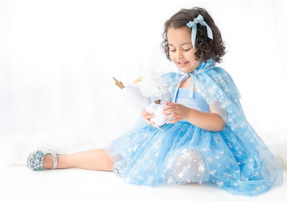 Ice Queen Snowflake Jewel shoes
