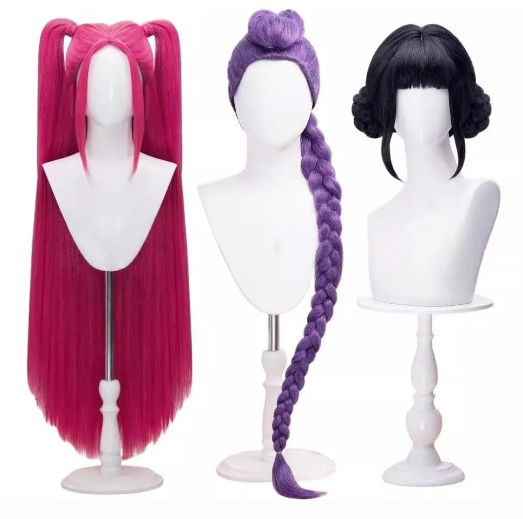 Kpop demon Hunter wigs