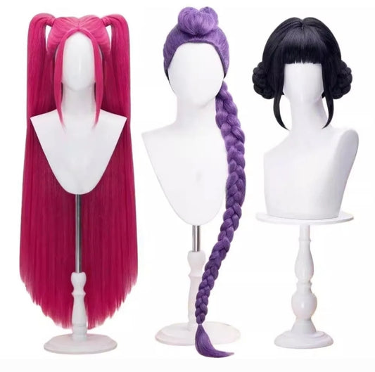 Kpop demon Hunter wigs