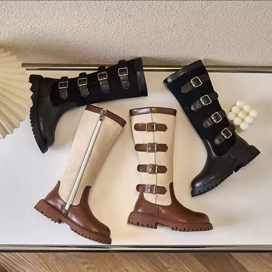 Renee Buckle boots