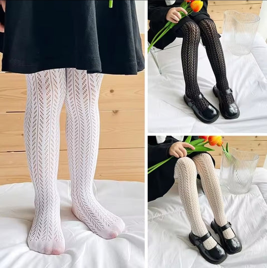 Emma tights - cream