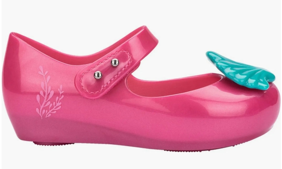 Mermaid princess jelly shoes