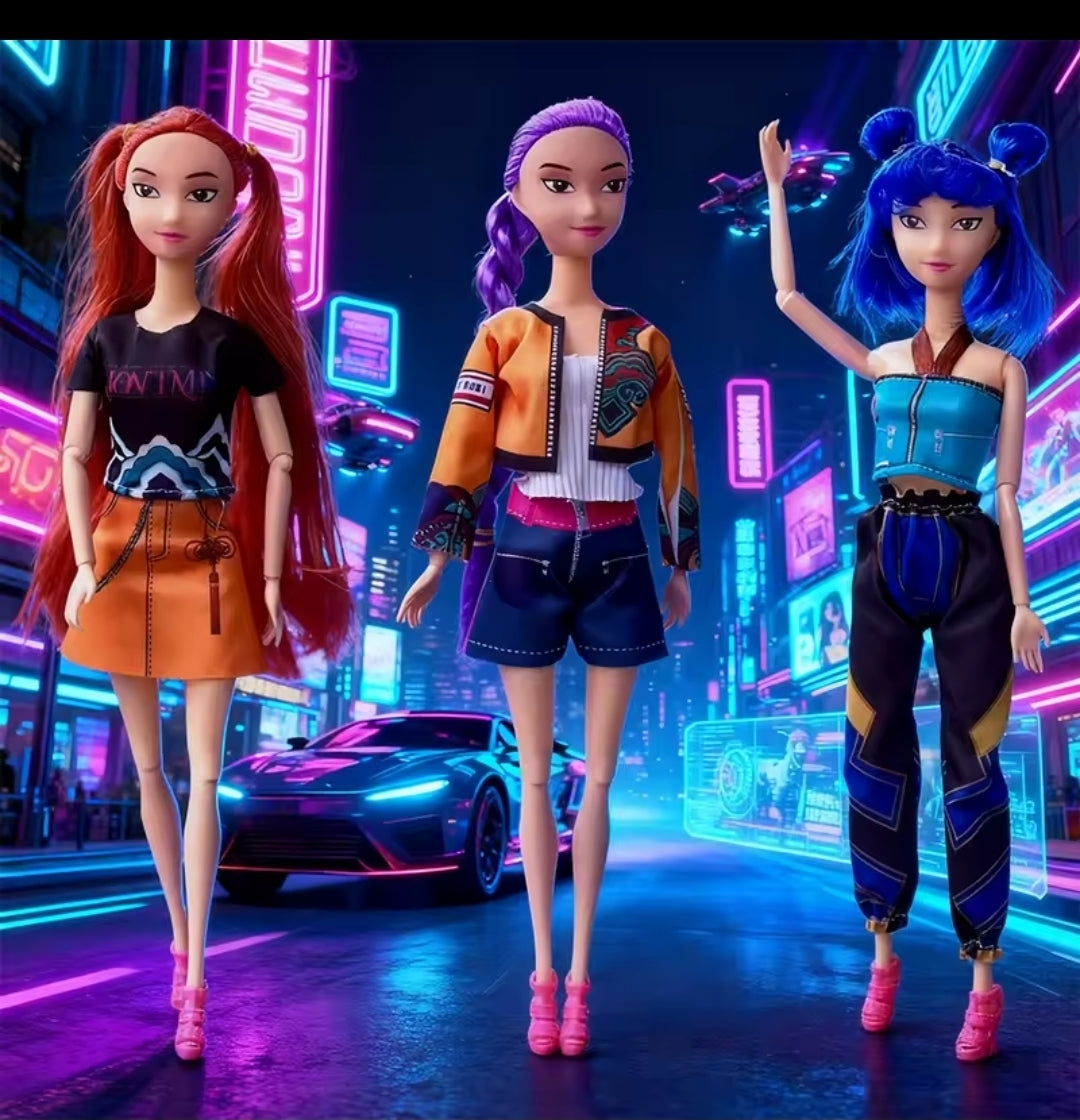 Kpop demon hunter doll pre order