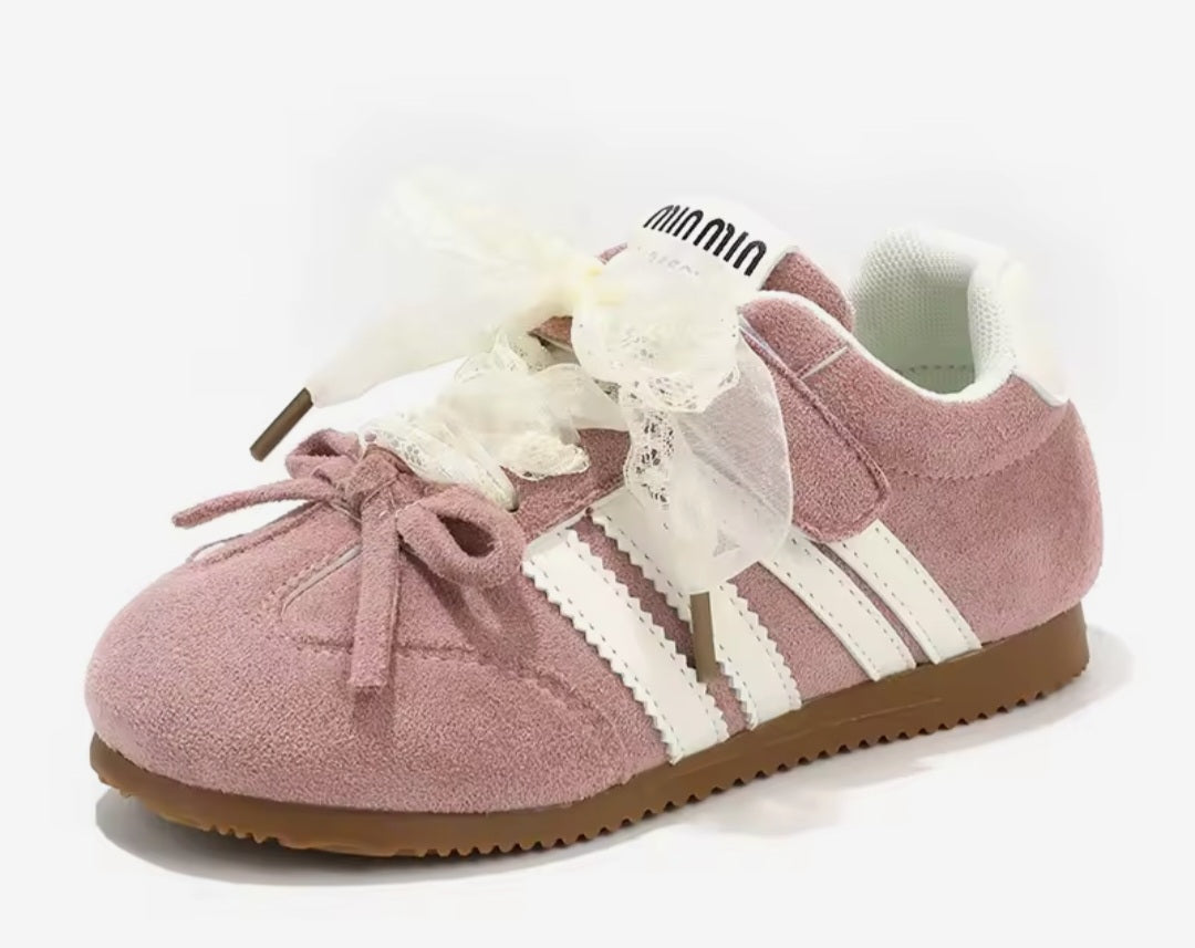 Suede Stripe Sneakers