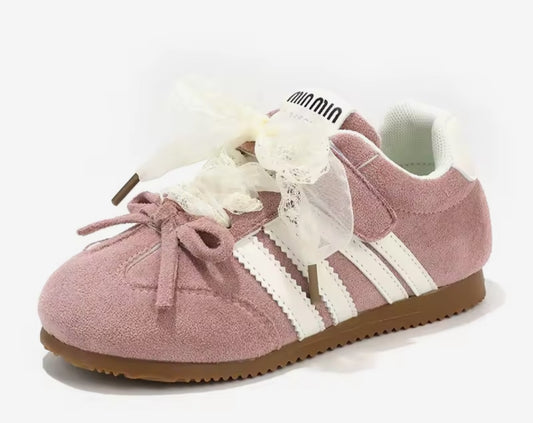 Suede Stripe Sneakers