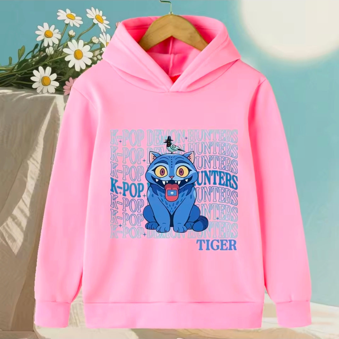 Kpop demon hunter sweatshirt