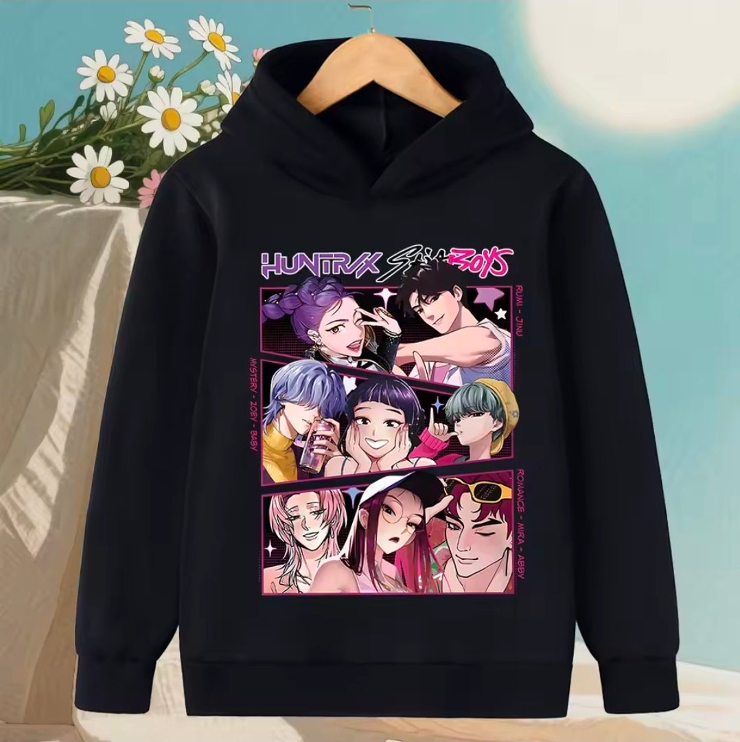 Kpop demon hunter sweatshirt