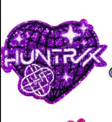 Chenille patches for personalized denim jacket