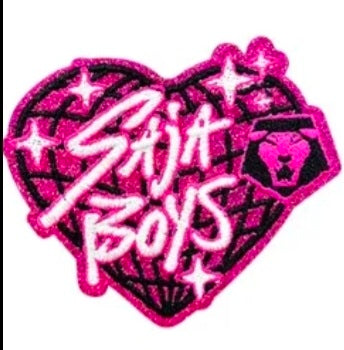 Chenille patches for personalized denim jacket