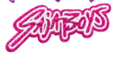 Chenille patches for personalized denim jacket