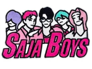 Chenille patches for personalized denim jacket