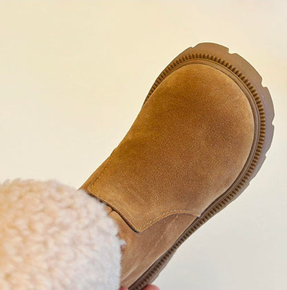 Alpine Sherpa foldover boots