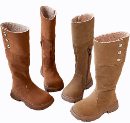 Alpine Sherpa foldover boots