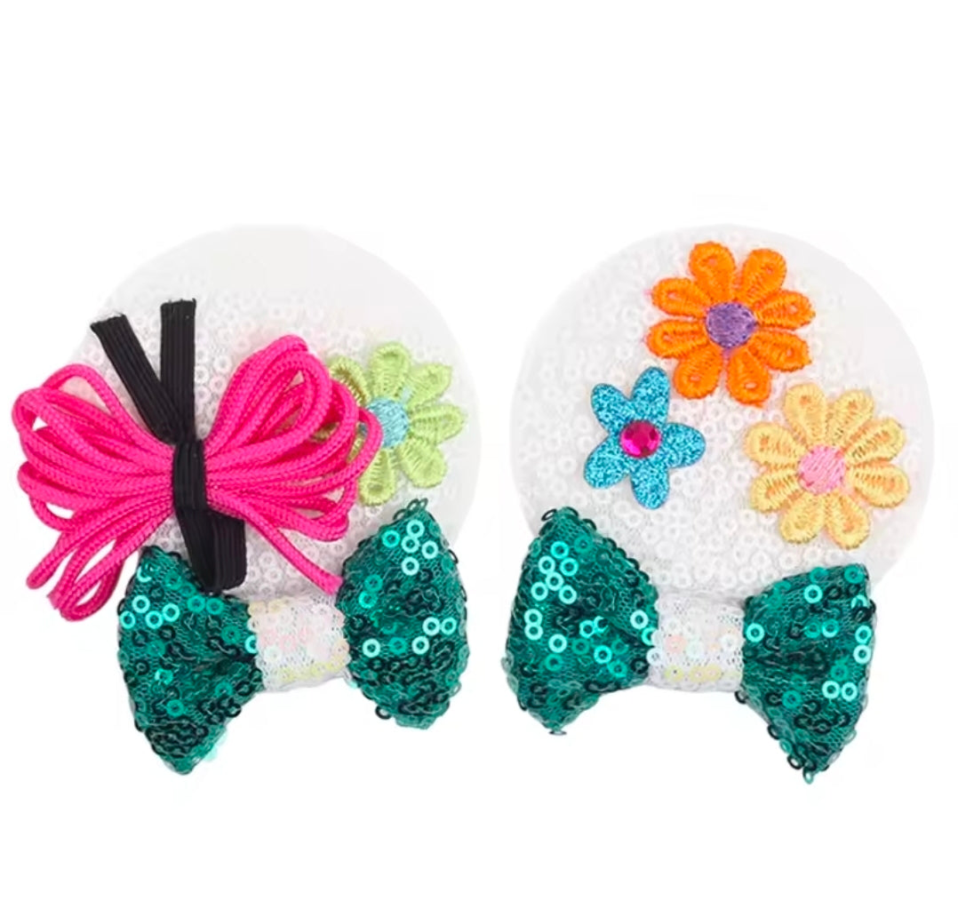 Mouse ears hair clips pre order