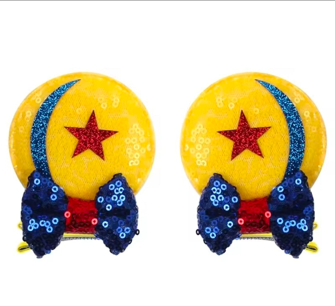 Mouse ears hair clips pre order