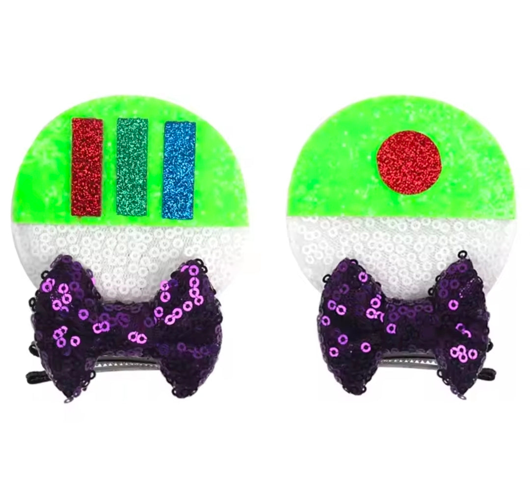 Mouse ears hair clips pre order