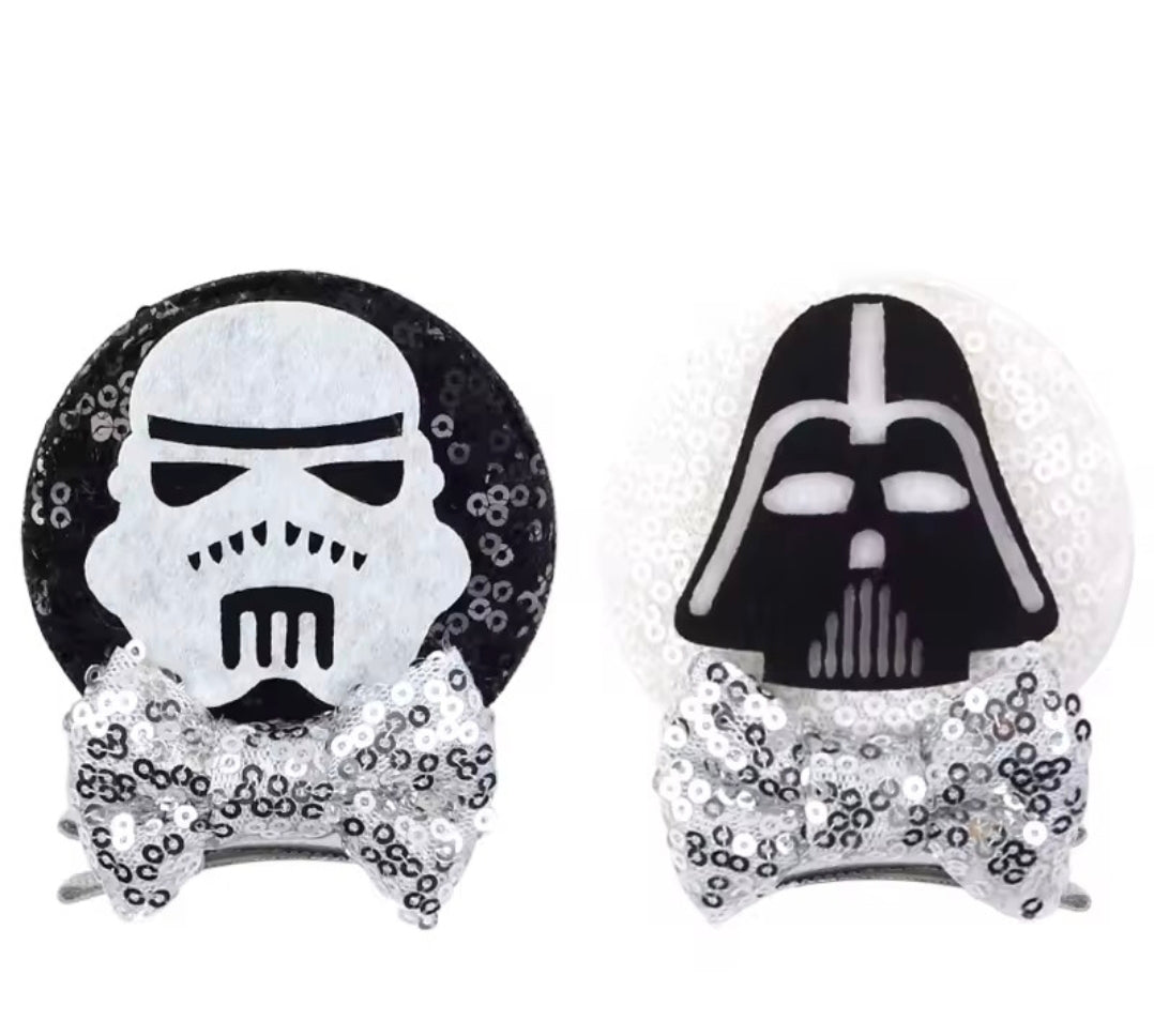 Mouse ears hair clips pre order