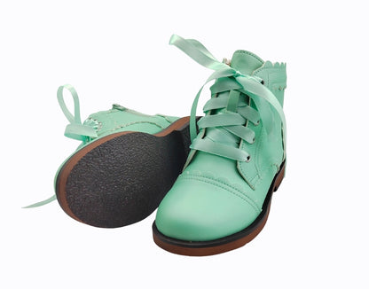 Madeline scallop boots