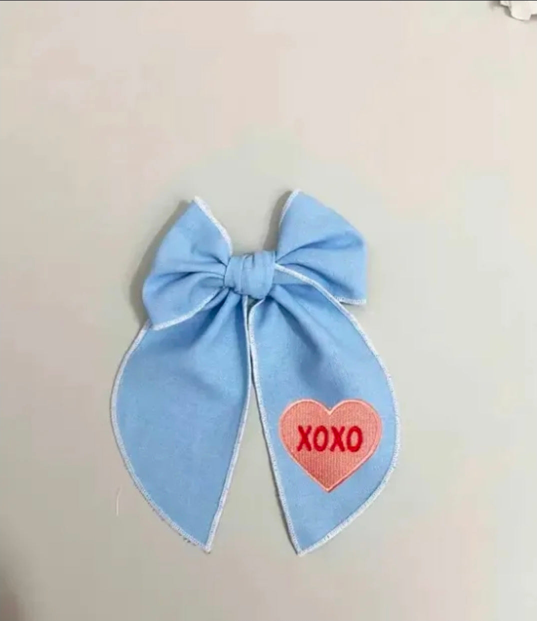 Valentine's Day fable hair bows
