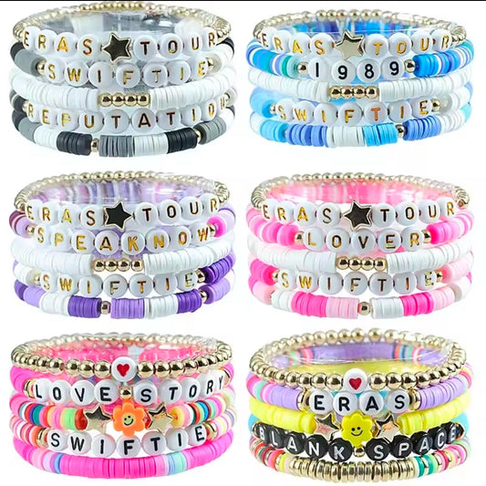 Eras bracelets