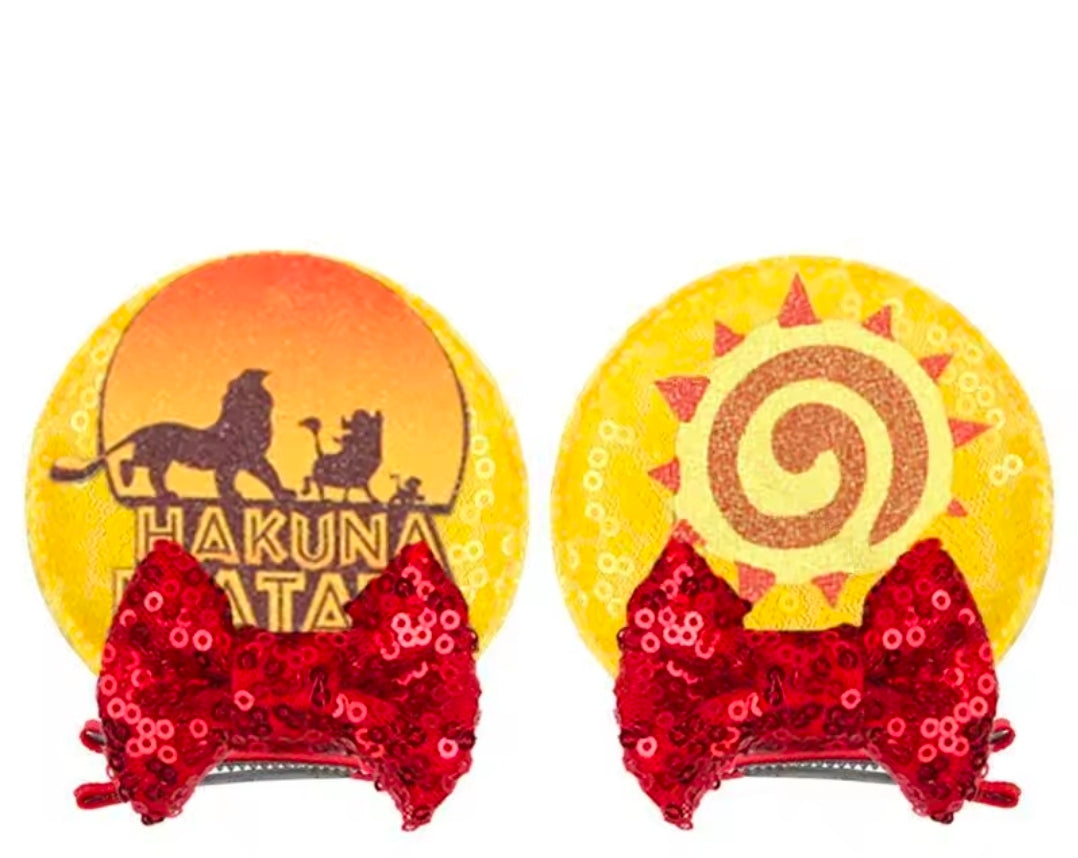 Magical Mouse ears hair clips pre order
