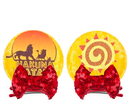 Magical Mouse ears hair clips pre order