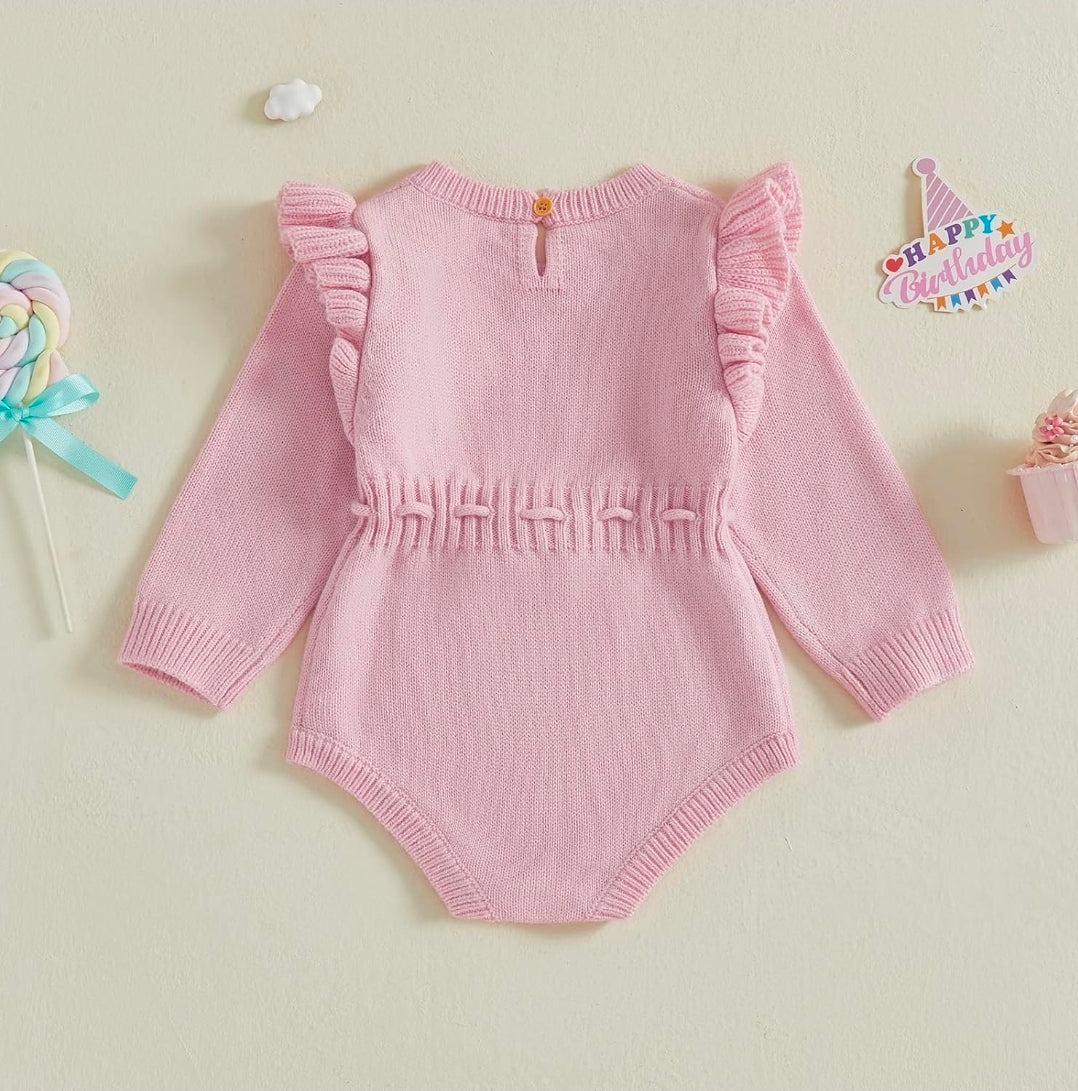 Silly Goose "One" First Birthday Romper