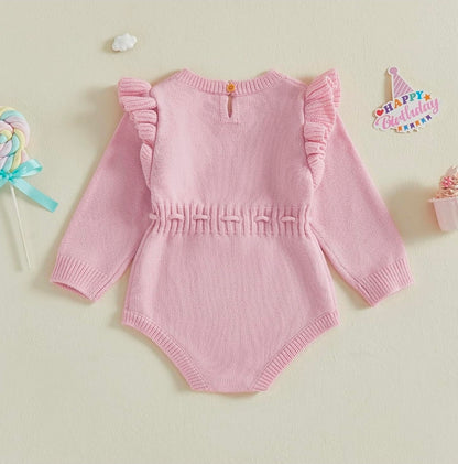 Silly Goose "One" First Birthday Romper