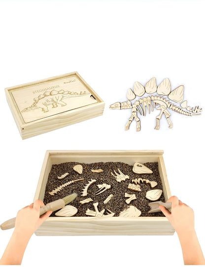 Dino Dig excavation kit