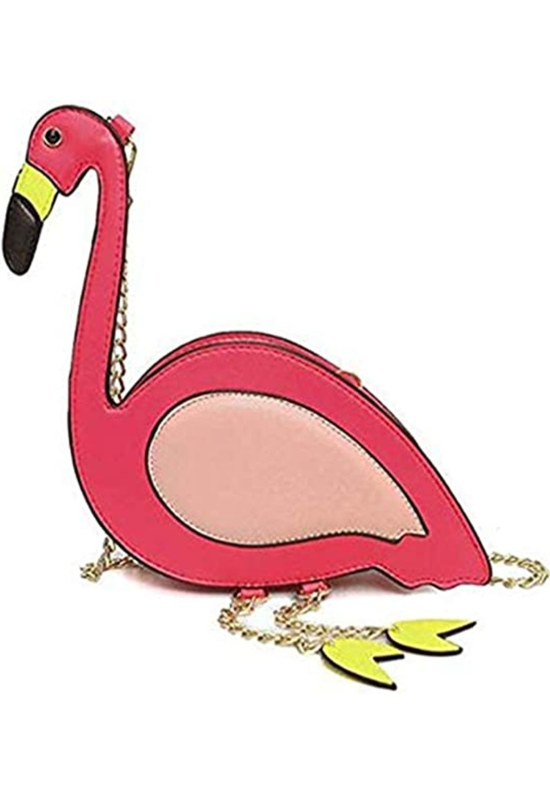 Let's flamingle flamingo bag