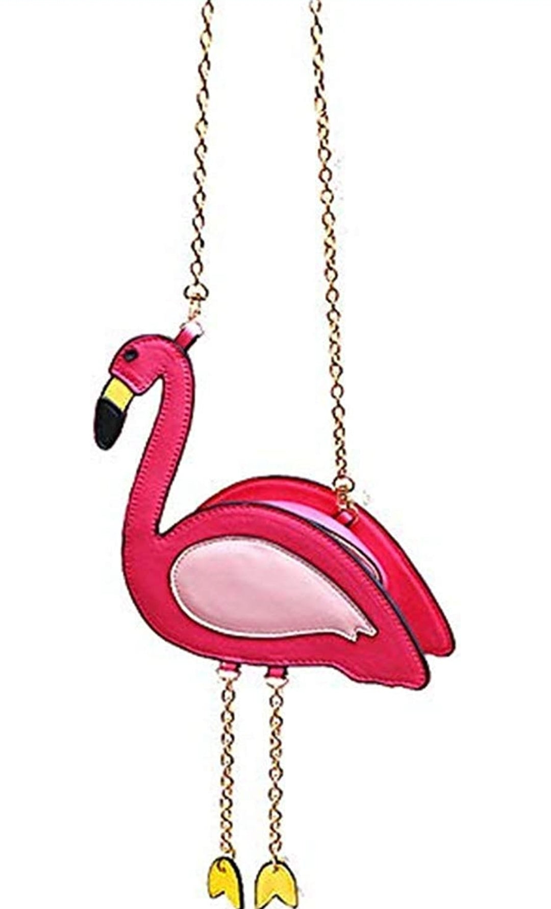 Let's flamingle flamingo bag