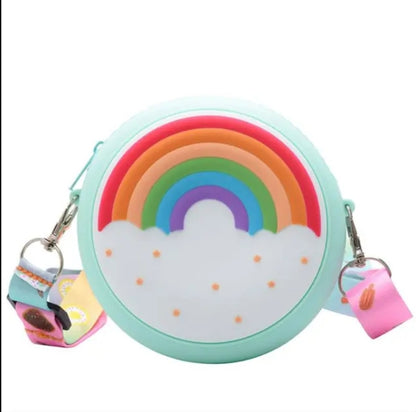 Rainbow Silicone Bag