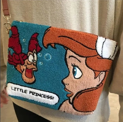 Princess messenger bag