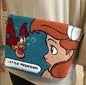 Princess messenger bag