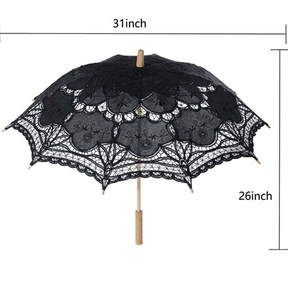 Lace parasol medium