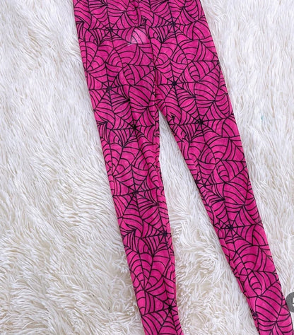 Spider web tights - ready to ship
