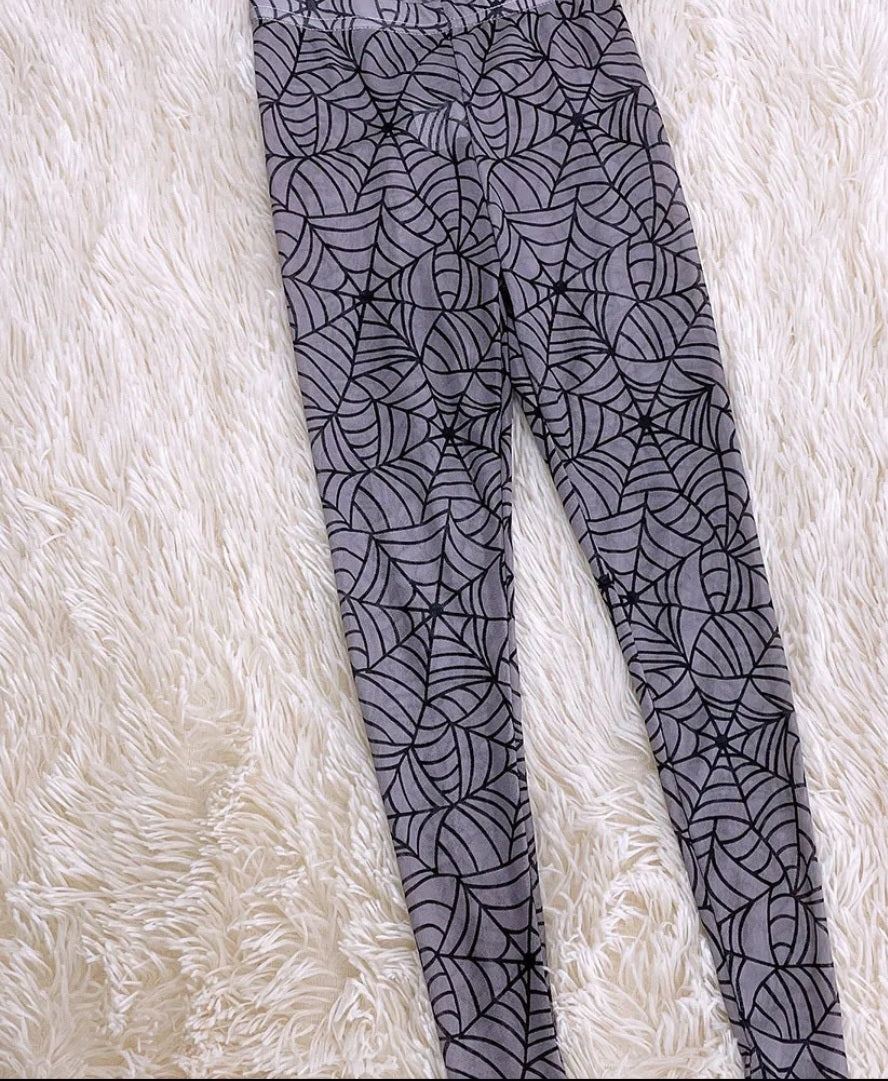 Spider web tights - ready to ship