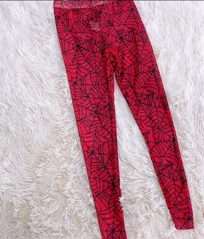 Spider web tights - ready to ship