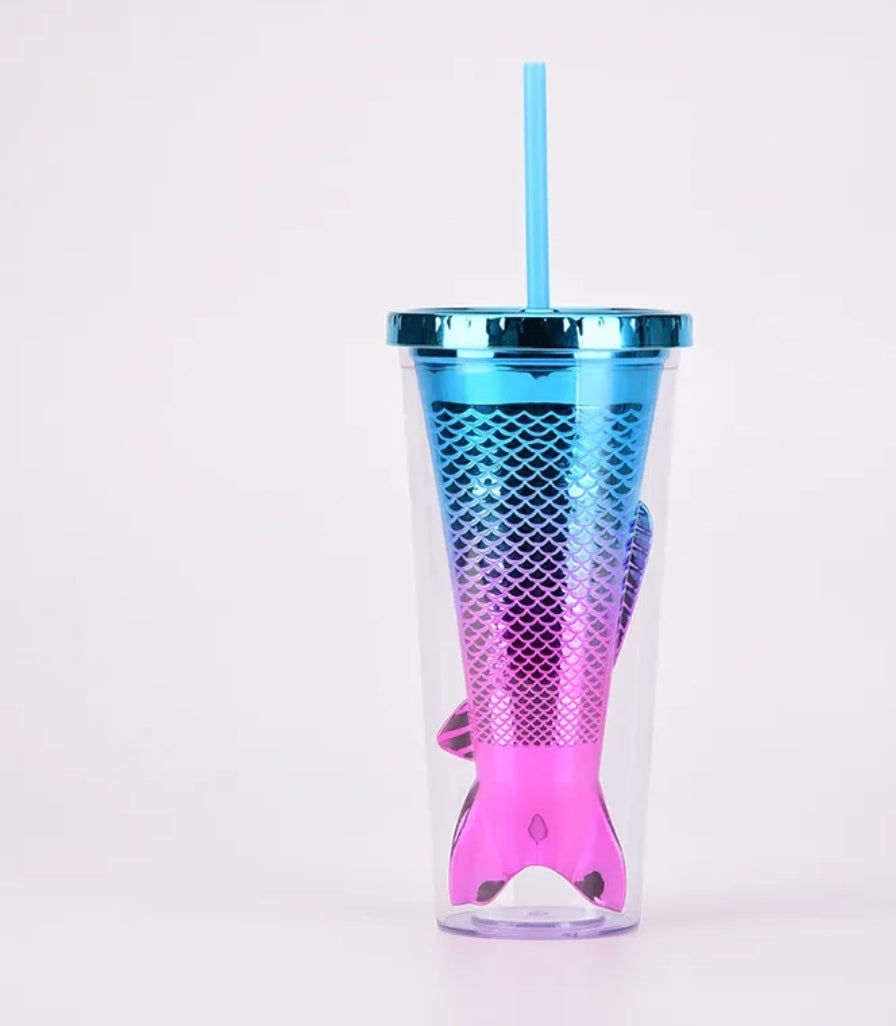 Mermaid tumbler