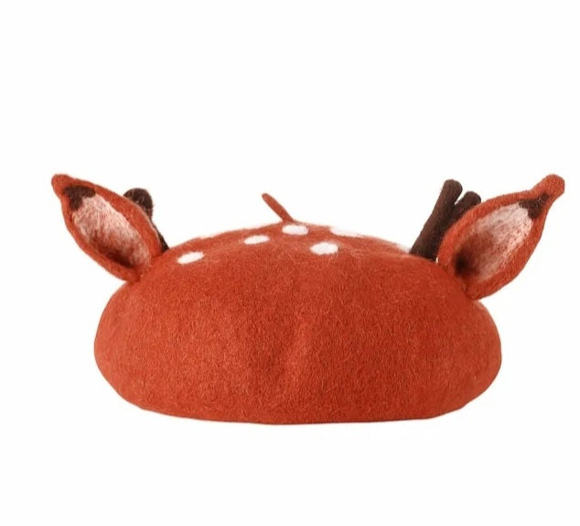 Oh deer beret