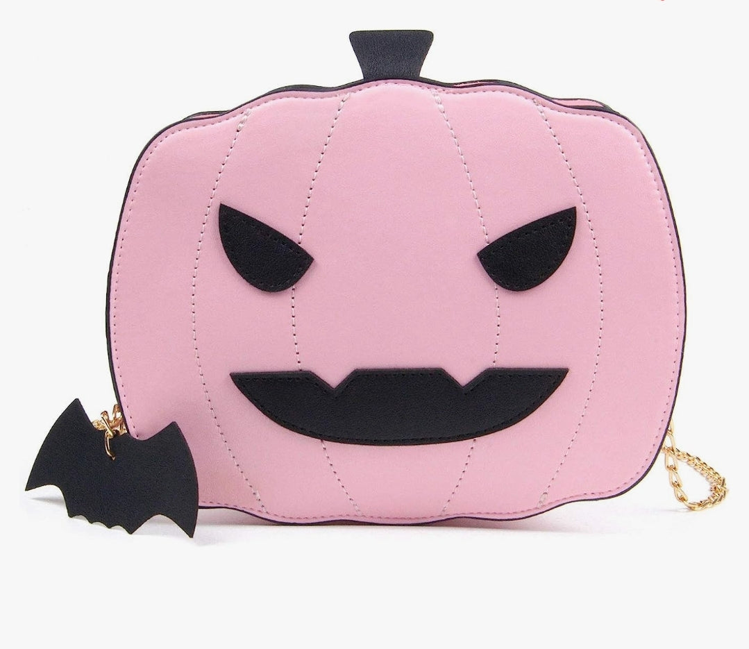 Pumpkin purse