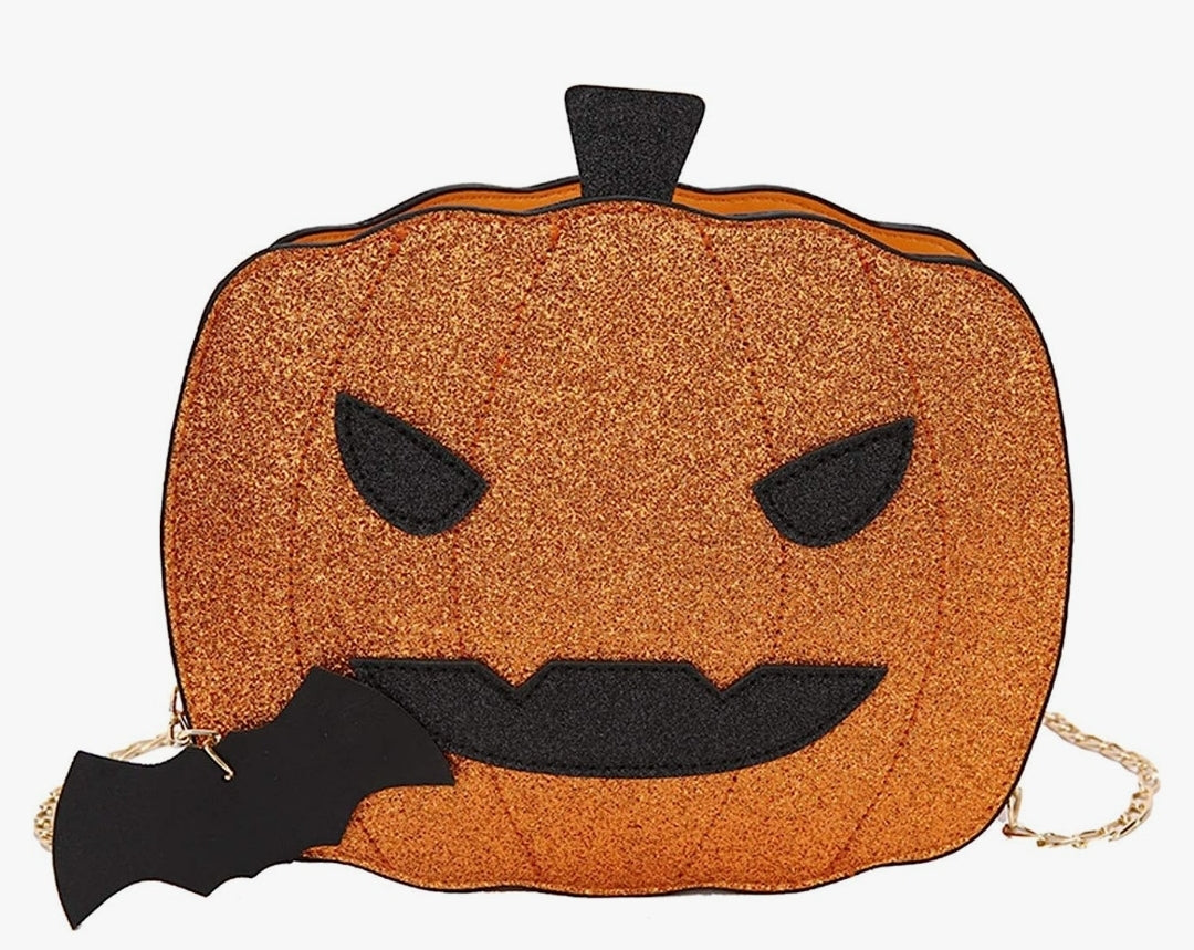 Pumpkin purse