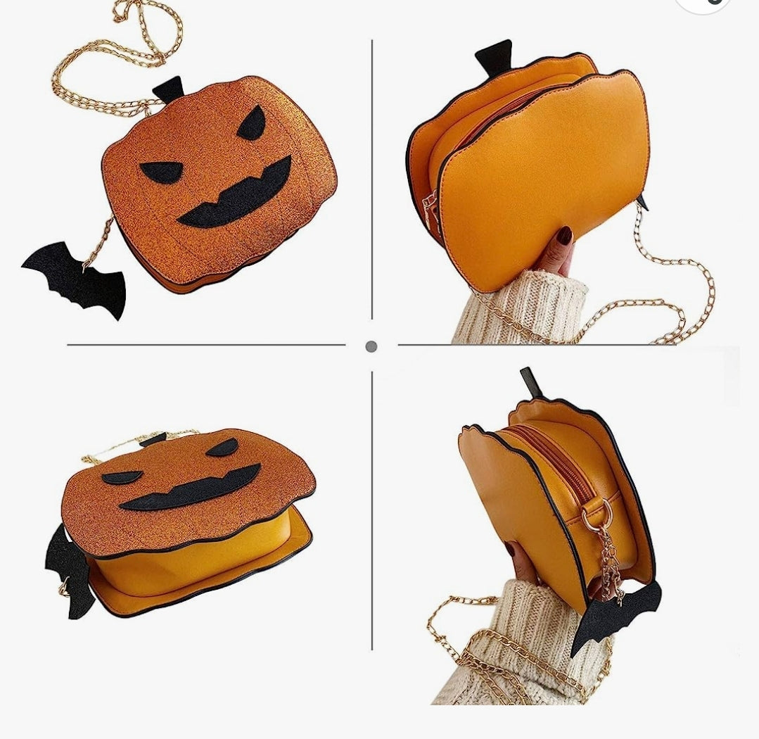 Pumpkin purse