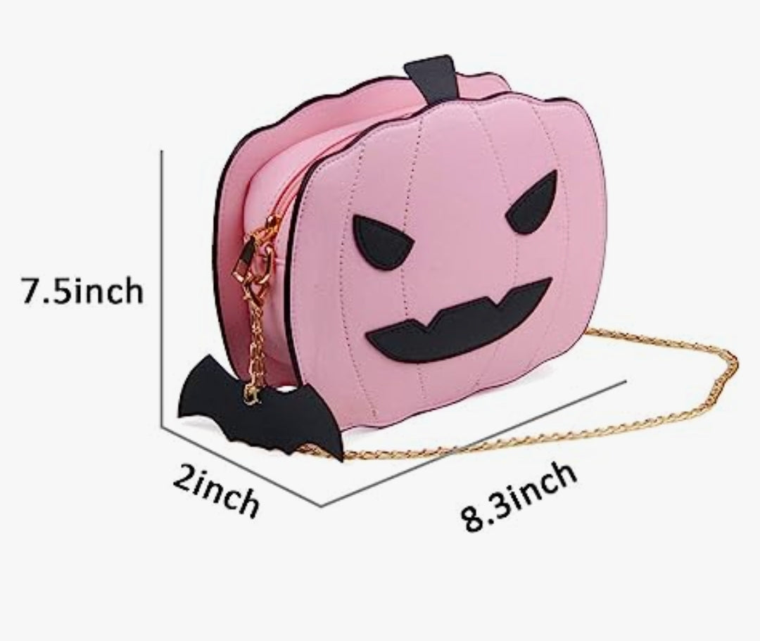 Pumpkin purse